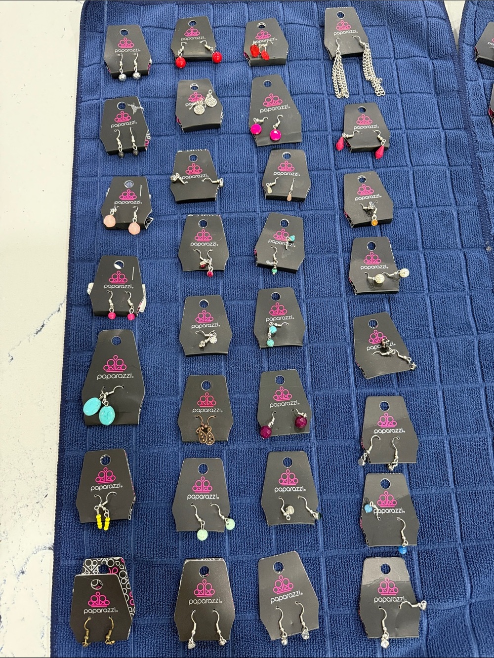 Paparazzi - Lot of 48 Earrings